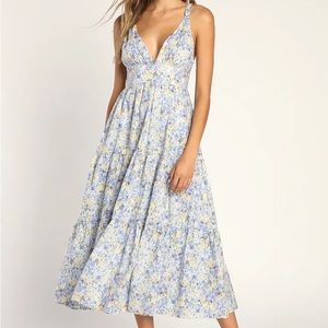 Floral Coastal Grandma Approved Wedding Guest Dress